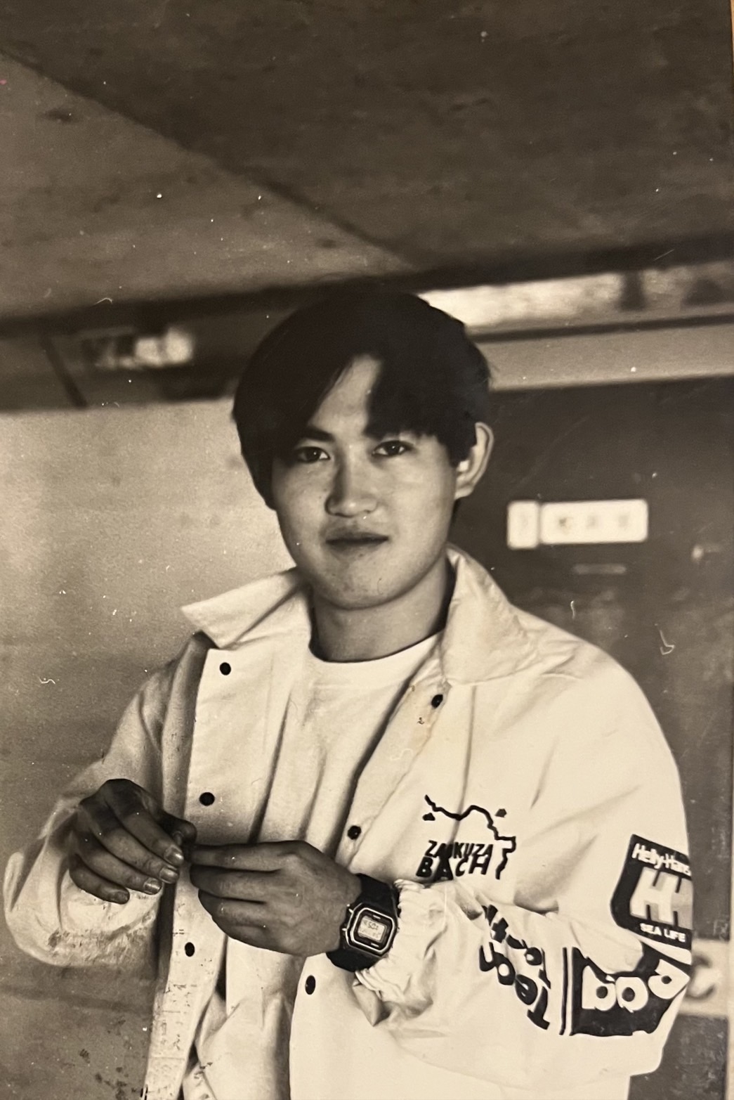 若き日の杉田聖威氏